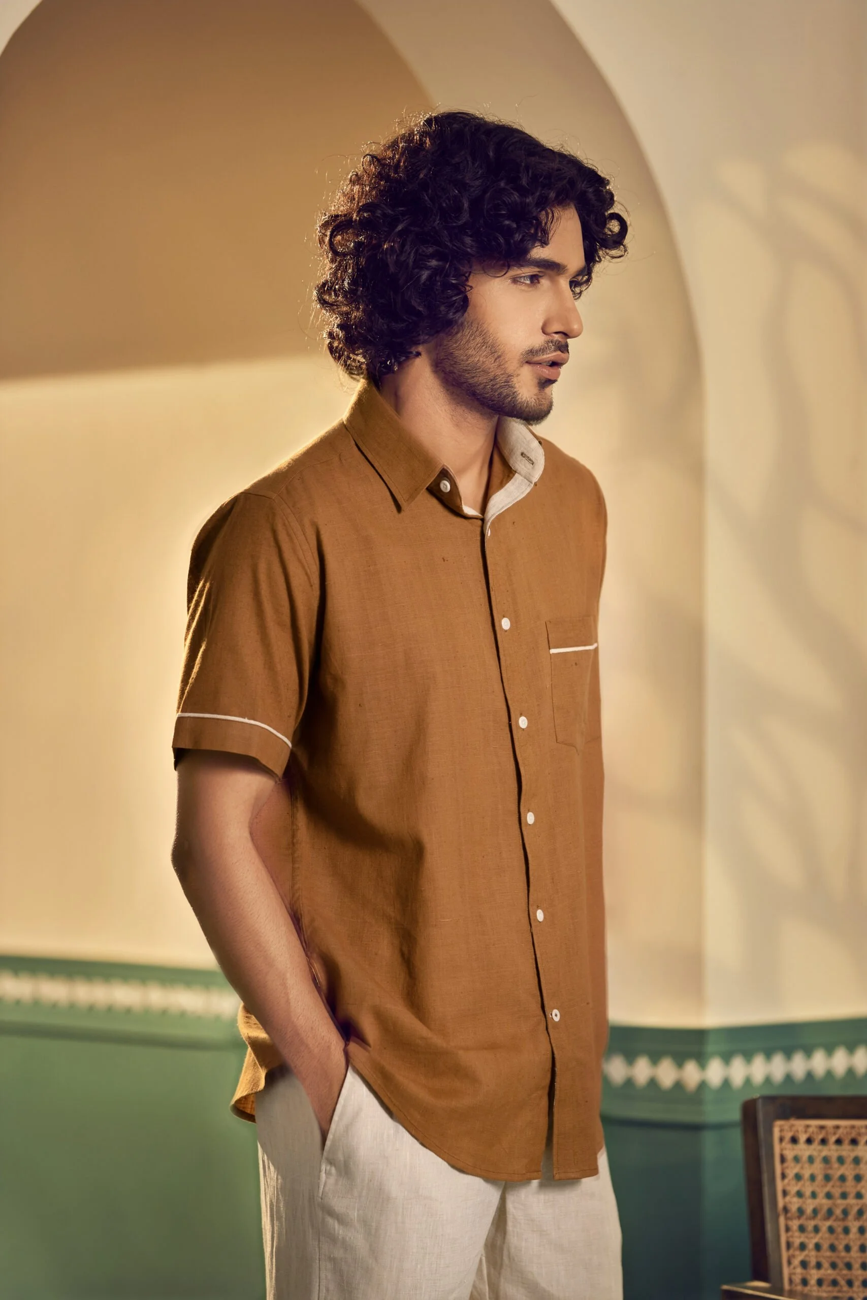 PRITHVI HANDWOVEN SHIRT - Image 3