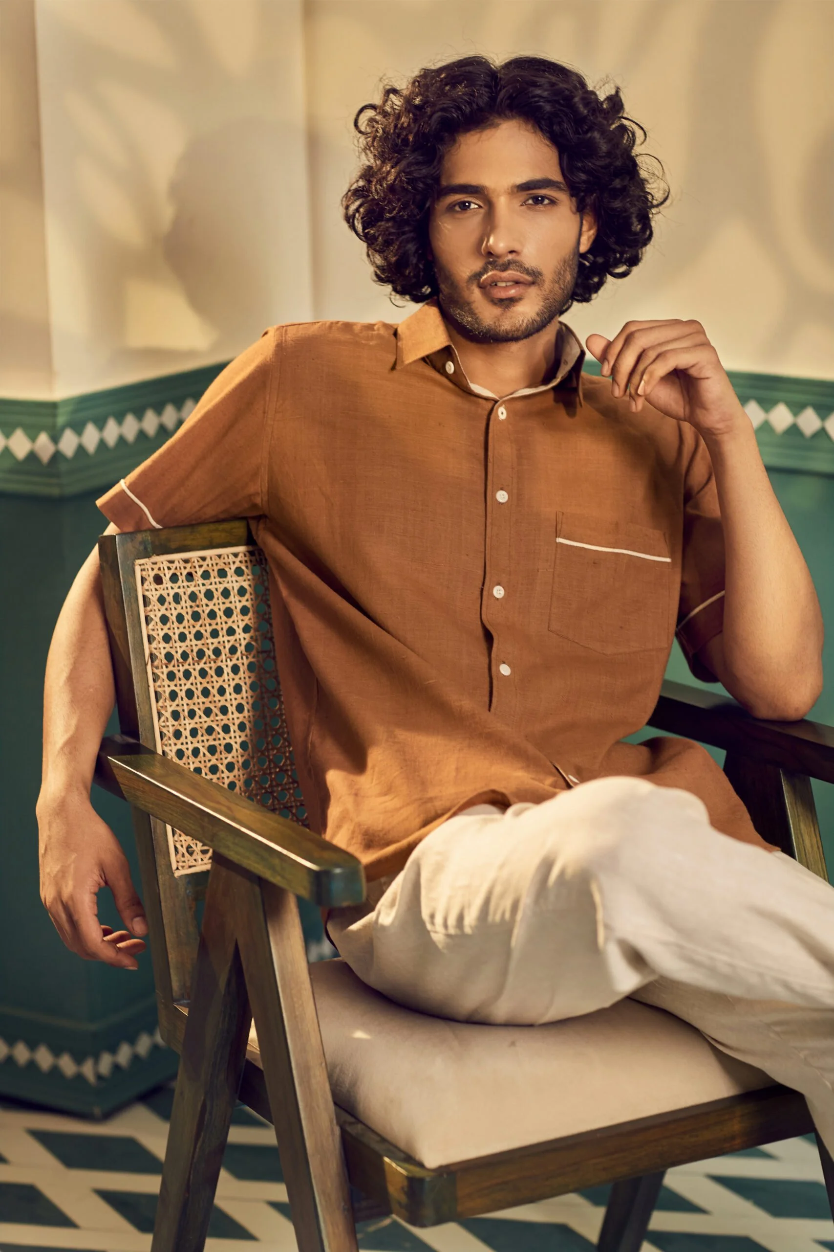 PRITHVI HANDWOVEN SHIRT - Image 2