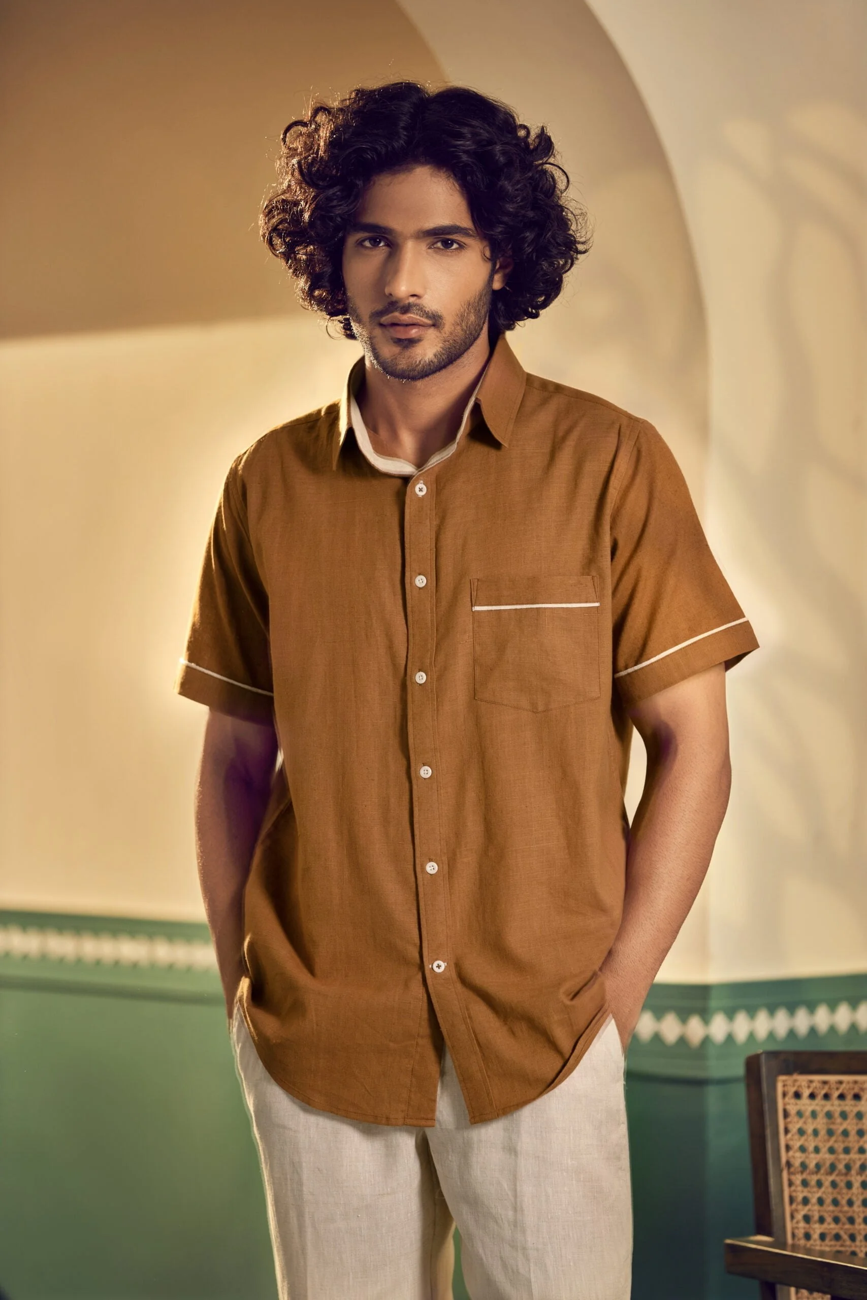 PRITHVI HANDWOVEN SHIRT